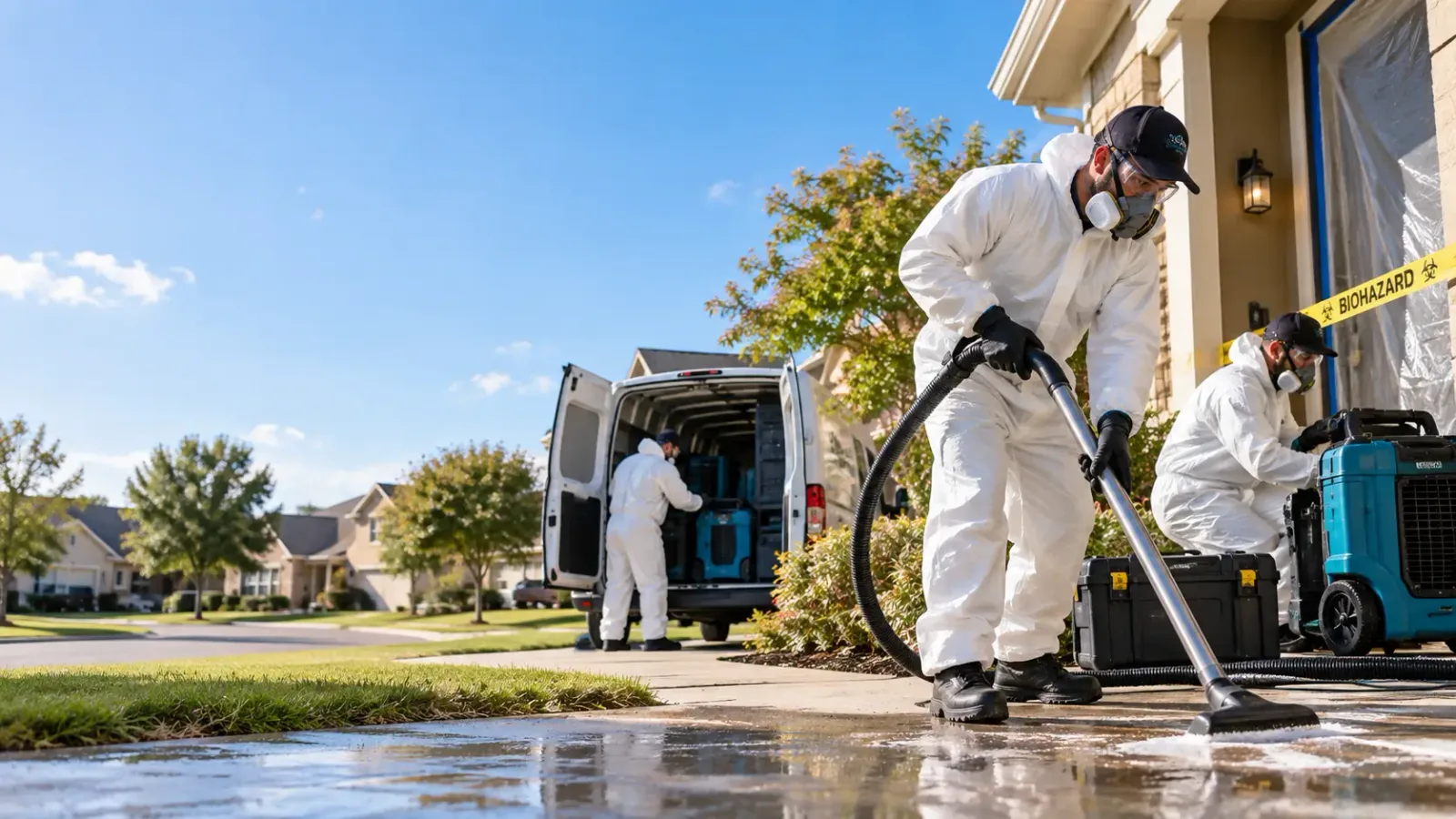 Biohazard Cleanup in Saint Joseph, IL
